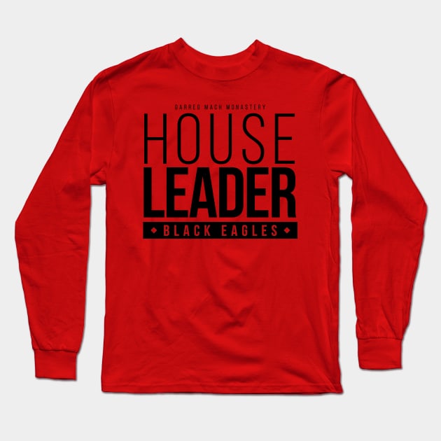 House Leader - Black Eagles Long Sleeve T-Shirt by Astrayeah